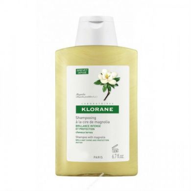 Klorane shampooing à la cire de magnolia 400ml. - Andorra
