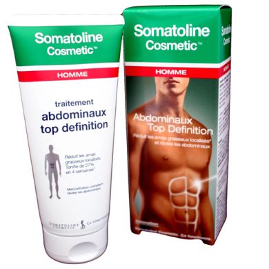 Somatoline homme abdominaux 200ml- Andorra