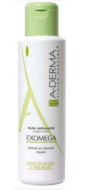 Aderma Exomega Huile nettoyante émolliente- Andorra