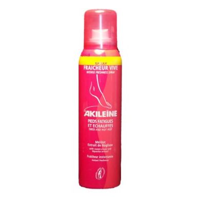 Akileine spray fraicheur vive pieds fatigues- Andorra