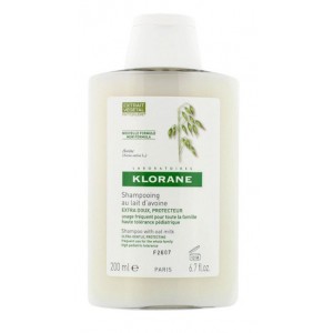 Klorane shampooing au lait d'avoine 400ml- Andorra