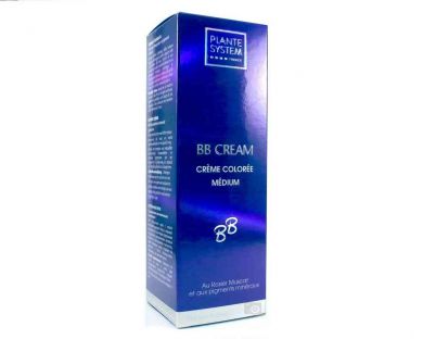 Plante System BB Cream crème colorée Médium- Andorra