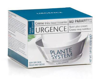 Plante System Urgence crème nourrissante- Andorra