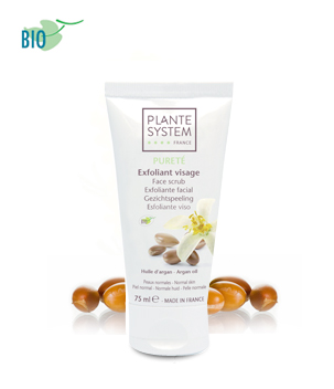 Plante System Pureté exfoliant visage-Andorra