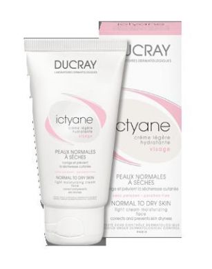 Ducray Ictyane crème légère hydratant- Andorra