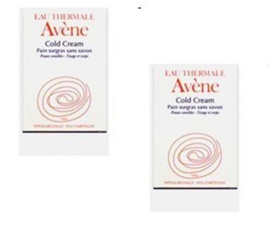 Avene LOT X 2 Cold cream Pain surgras- Andorra