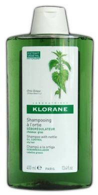 Klorane shampooing ortie 400ml. -Andorra