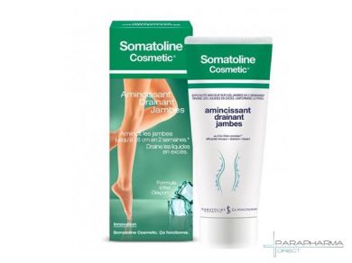 Somatoline Drainant jambes 200ml- Andorra